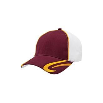 Team Caps Heavy Brushed Cotton