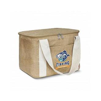 Asana Jute Cooler Bag