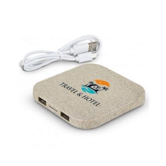 Natura Wireless Charger - Square