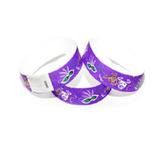 Tyvek Eziband Wristband - Mardi Gra