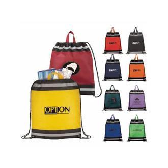 The Eagle Drawstring Cinch Backpack