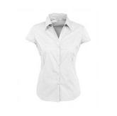 Ladies Cap Sleeve Metro Stretch Shirt
