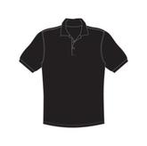 MENS SOLID MERCERISED POLO