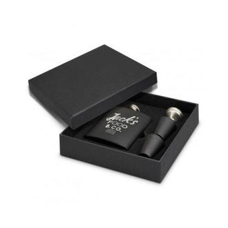 Dalmore Hip Flask Gift Set