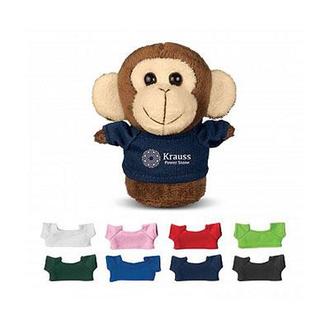 Mini Plush Buddies Monkey