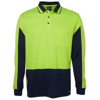 Hi Vis 4602.1 L/S Gap Polo