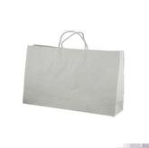 Standard White Kraft Paper Bag Midi Boutique
