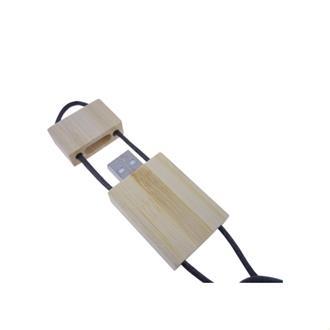 Bamboo Lanyard Flash Drive