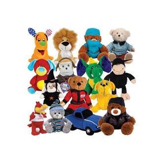 Custom Design Plush Characters