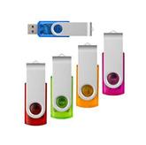 Rotate Transparent Flash Drive 20 Day Service