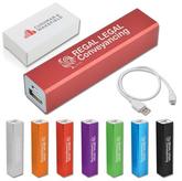 Aluminium Velocity Mobile Phone Power Bank