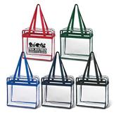 Clear Tote With Zipper