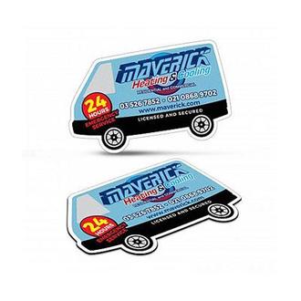 Fridge Magnet 90x55mm - Van Shape