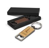 Santo Bottle Opener Key Ring