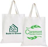 Short Handle Bamboo Tote Bag - 100 Gsm