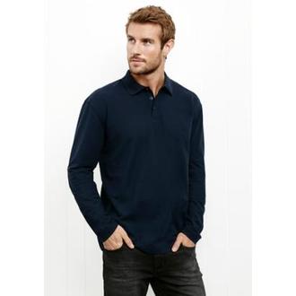 Crew Mens L/S Polo