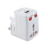 Mr Universe Travel Adaptor with USB (Stock)