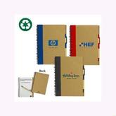 Recycled Paper Notebook