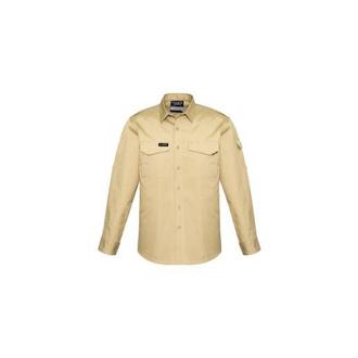 Mens Rugged Cooling Long Sleeve Shirt