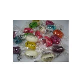 Mixed Twist Wrapped Lollies - Black Text/Logo