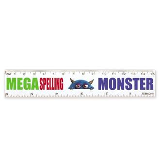 Plastic Ruler 15cm