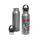 Nomad Vacuum Bottle Stainless - Carry Lid