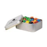 M&M's In Silver Tin