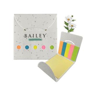 Daisy Seed Sticky Note Pad