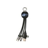 Kinetic Round Glow Cable