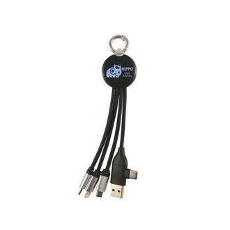 Kinetic Round Glow Cable