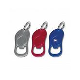 Sandal Bottle Opener Key Ring