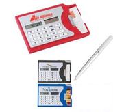 Calculator / Business Card Holder