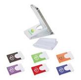 Snap Media Holder with Screen Cleaner