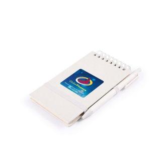 Milko Notepad With Pen