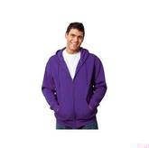 Men's Zippered Hoodie