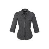 Ladies Cuban Shirt - 3/4 Sleeve