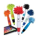Mop Top Junior Ballpoint Pen / Stylus (INDENT)