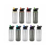 Triton Elite Drink Bottle - Clear and Black