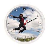 Hangtime Wall Clock