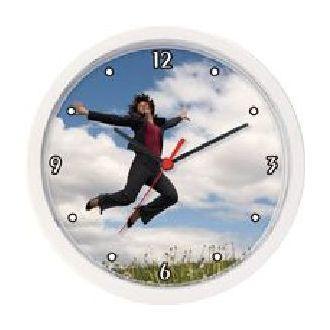 Hangtime Wall Clock