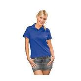 Hanes Women's Heavyweight Polo