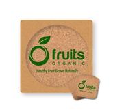 Villa Cork Square Coaster - Set of 4