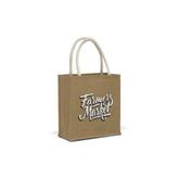 Lanza Starch Jute Tote Bag