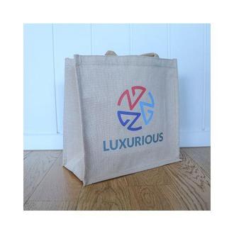 Jabali Jute Tote Bag