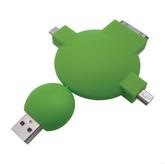 Retractable USB Phone Charger