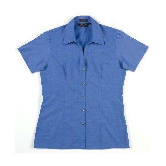 JB's LADIES S/S TLC INDIGO SHIRT