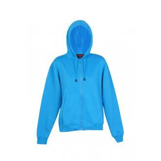 Ladies/Junior Zipper Hoodies with Pocket