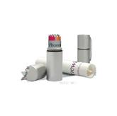 Phone Wipe in Aluminium Tube with Keychain