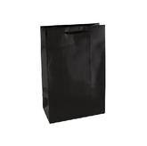 Small Black Gloss Laminated Paper Bag