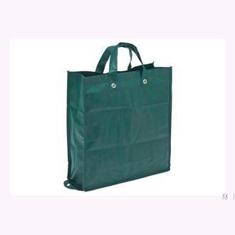 Foldable Shopping Bag with PE Baseboard